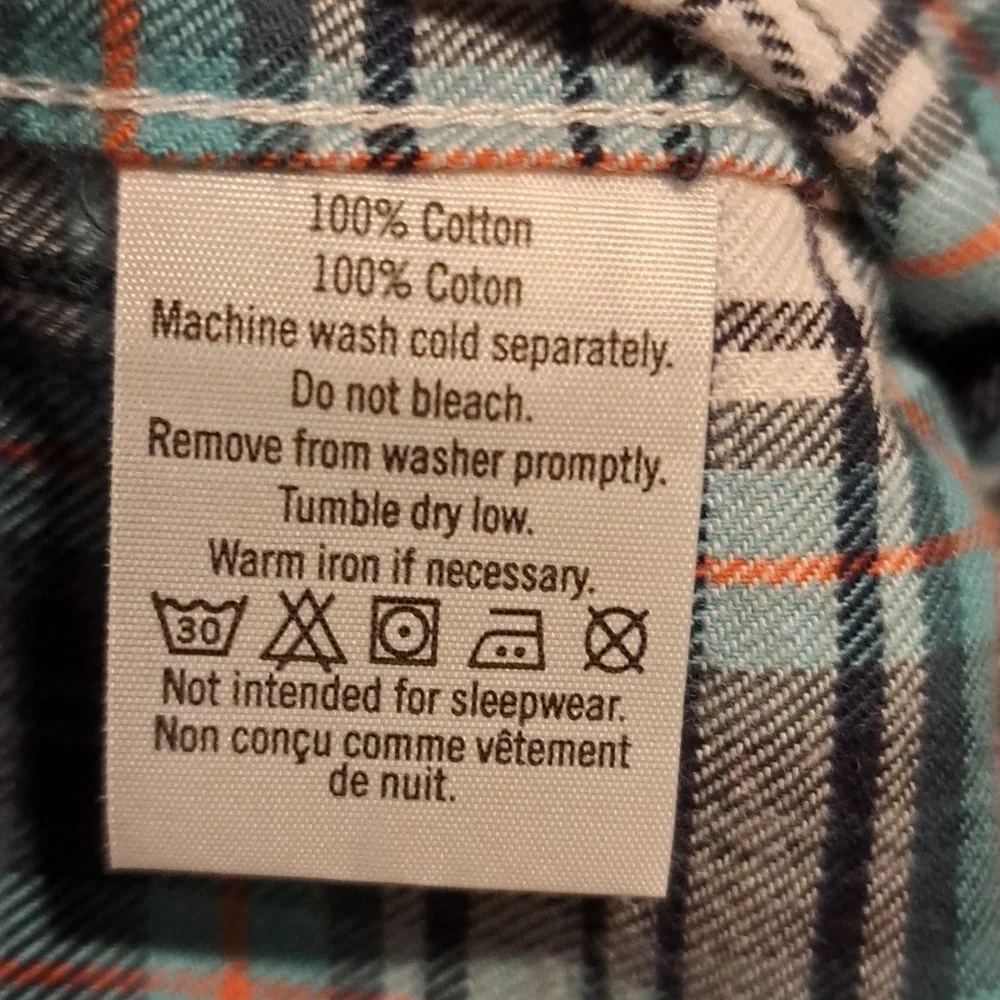 Janie and Jack baby boys 3-6 months plaid button down shirt - Picture 4 of 6